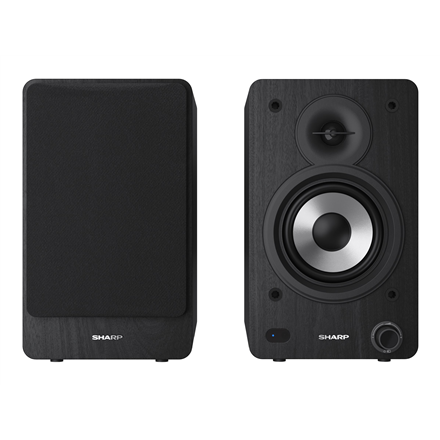 Sharp CP-SS30 Bookshelf Speakers