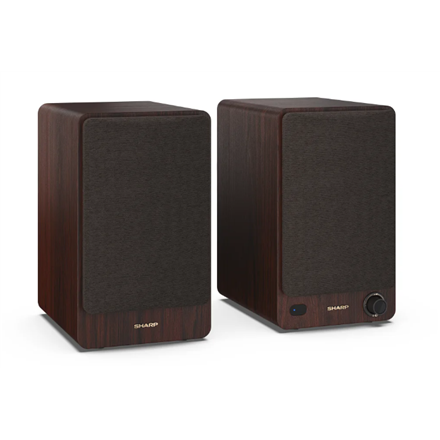 Sharp CP-SS30 Bookshelf Speakers