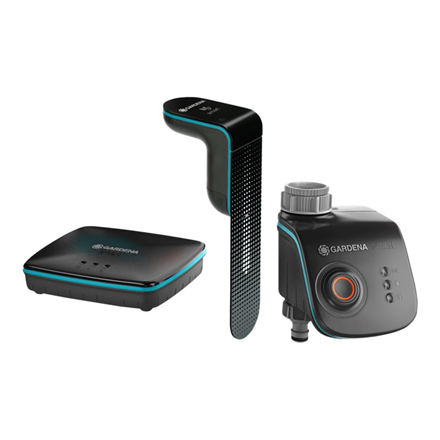 Gardena smart Sensor Control Set: Intelligentes Bewässerungssystem für mehr als 6 Bereiche