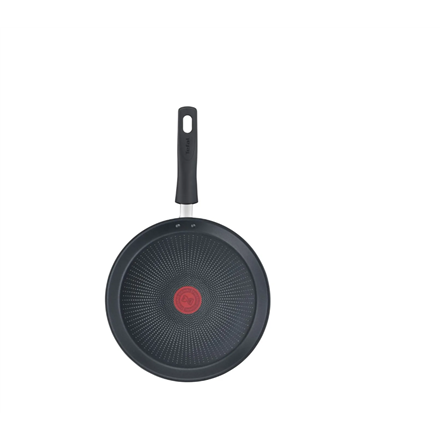 TEFAL Pancake Pan G2703872 Easy Chef Crepe Diameter 25 cm Suitable for induction hob Fixed handle Bl