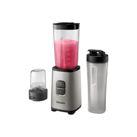 Philips Mini Blender | HR2604/80 Daily Collection | Tabletop | 350 W | Jar material Plastic/Glass | 