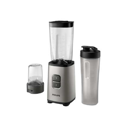 Philips Mini Blender | HR2604/80 Daily Collection | Tabletop | 350 W | Jar material Plastic/Glass | 