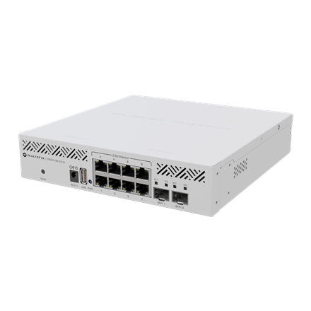 MikroTik Cloud Router Switch CRS310-8G+2S+IN Rackmountable