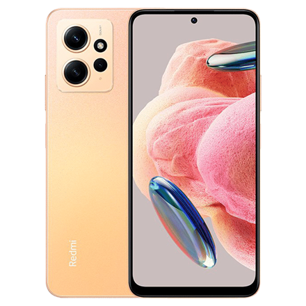 Xiaomi Redmi Note 12 (Sunrise Gold) Dual SIM 6.67“ AMOLED 1080x2400/2.0GHz&1.8GHz/256GB/8GB RAM/An