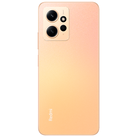 Xiaomi Redmi Note 12 (Sunrise Gold) Dual SIM 6.67“ AMOLED 1080x2400/2.0GHz&1.8GHz/256GB/8GB RAM/An