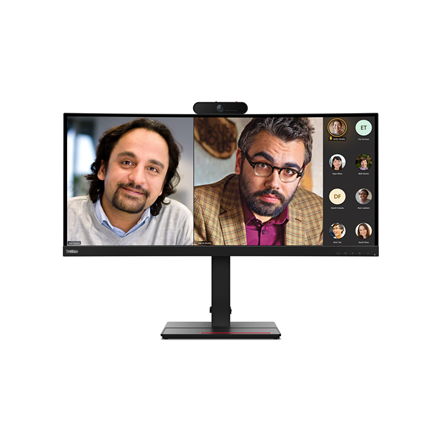 Lenovo ThinkVision P34w-20 34.14 " IPS 21:9 4 ms 300 cd/m² Black 60 Hz HDMI ports quantity 2