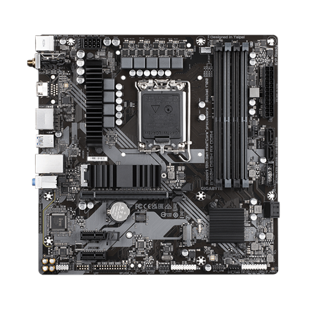 Gigabyte B760M DS3H AX 1.3 M/B Processor family Intel