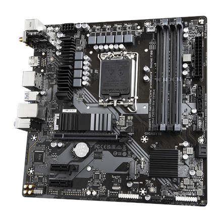 Gigabyte B760M DS3H AX 1.3 M/B Processor family Intel