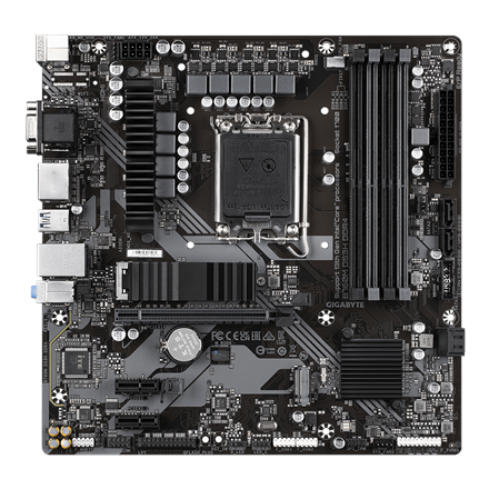 Gigabyte B760M DS3H 1.0 M/B Processor family Intel