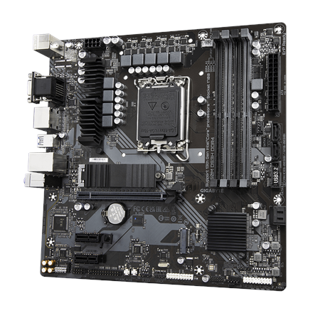 Gigabyte B760M DS3H 1.0 M/B Processor family Intel