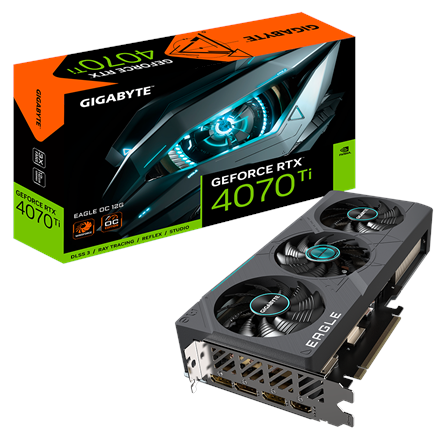 Gigabyte GV-N407TEAGLE OC-12GD 2.0 NVIDIA
