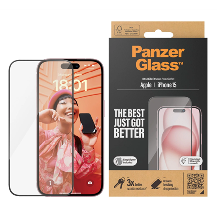 PanzerGlass Screen protector