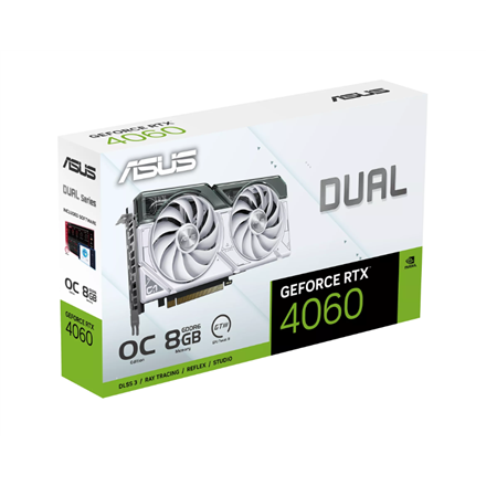 Asus DUAL-RTX4060-O8G-WHITE NVIDIA