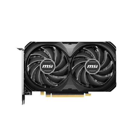 MSI GeForce RTX 4060 Ti VENTUS 2X BLACK 8G OC NVIDIA