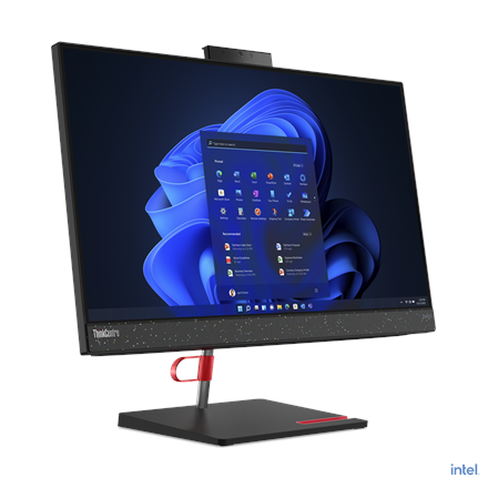 Lenovo ThinkCentre neo 50a Touchscreen Desktop AIO 23.8 " FHD Intel Core i5 i5-12450H Internal memor