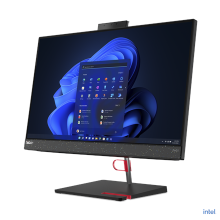 Lenovo ThinkCentre neo 50a Touchscreen Desktop AIO 23.8 " FHD Intel Core i5 i5-12450H Internal memor