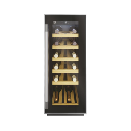 Hoover Wine Cooler HWCB 30/1 Energy efficiency class F Built-in Bottles capacity 20 Black