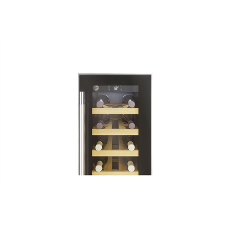 Hoover Wine Cooler HWCB 30/1 Energy efficiency class F Built-in Bottles capacity 20 Black