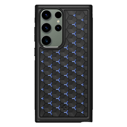 Spigen | Cryo Armor | Back cover | Samsung | Galaxy S23 Ultra | TPU | Matte Black