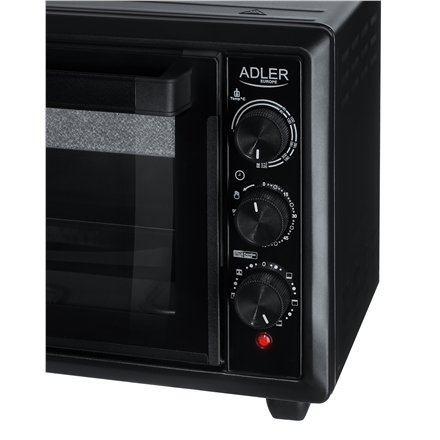 Adler Electric Oven AD 6023 26 L 1500 W Black