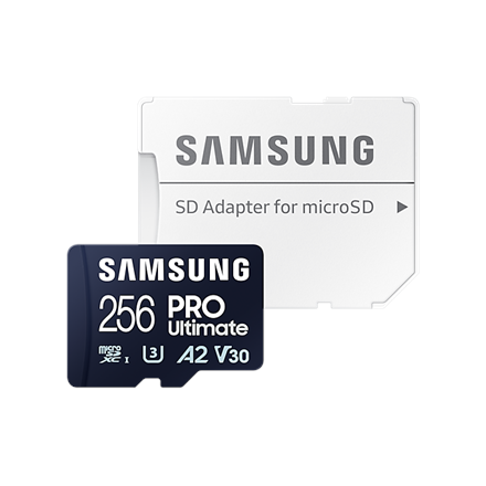 Samsung MicroSD Card PRO Ultimate 256 GB