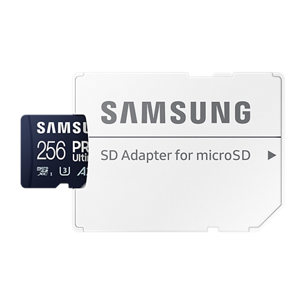 Samsung MicroSD Card PRO Ultimate 256 GB