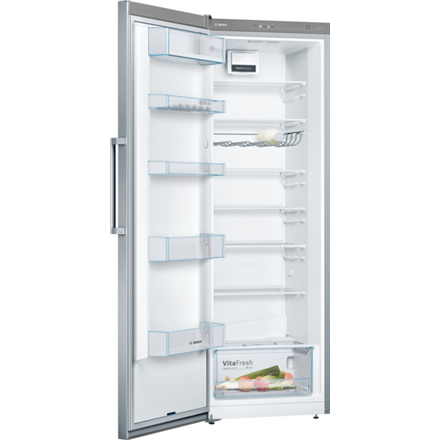 Bosch Refrigerator KSV33VLEP Energy efficiency class E Free standing Larder Height 176 cm 39 dB Stai