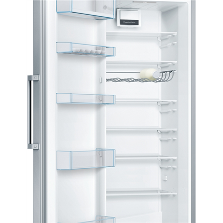 Bosch Refrigerator KSV33VLEP Energy efficiency class E Free standing Larder Height 176 cm 39 dB Stai