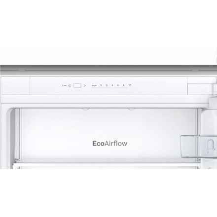 Bosch Refrigerator KIV865SE0 Energy efficiency class E Built-in Combi Height 177.2 cm Fridge net cap