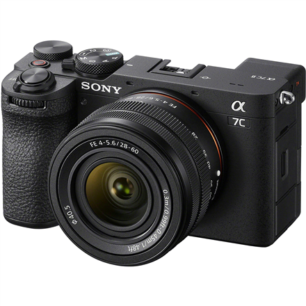 Mirrorless Camera Kit | Black | Fast Hybrid AF | ISO 204800 | Magnification 0.70 x | 33 MP | Full-Fr