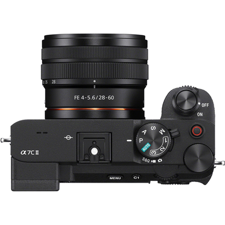 Mirrorless Camera Kit | Black | Fast Hybrid AF | ISO 204800 | Magnification 0.70 x | 33 MP | Full-Fr