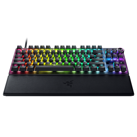 Razer Huntsman V3 Pro Tenkeyless Gaming Keyboard Wired US Analog Optical Black