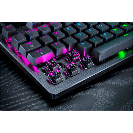 Razer | Gaming Keyboard | Huntsman V3 Pro Tenkeyless | Gaming Keyboard | Wired | Nordic | Black | An