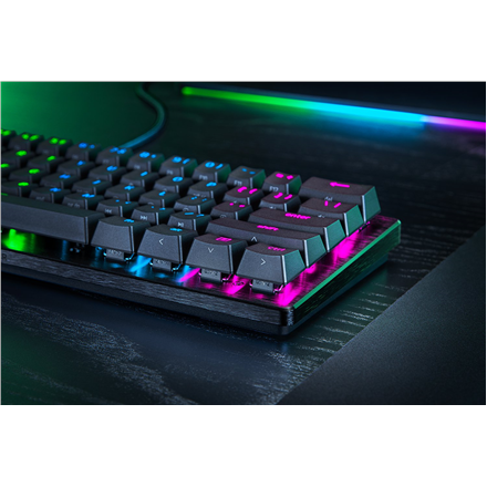 Razer | Mini Gaming Keyboard | Huntsman V3 Pro | Gaming Keyboard | Wired | Nordic | Black | Analog O