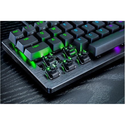 Razer | Mini Gaming Keyboard | Huntsman V3 Pro | Gaming Keyboard | Wired | Nordic | Black | Analog O
