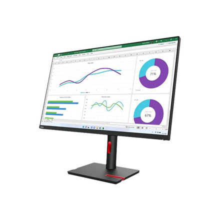 Lenovo ThinkVision T32h-30 31.5 IPS 2560x1440/16:9/350 nits/DP/HDMI/USB/Black/3Y Warranty Lenovo