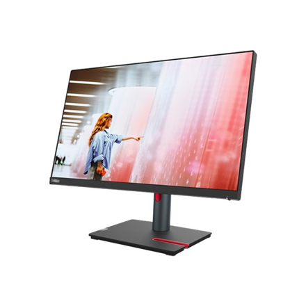 Lenovo ThinkVision P24q-30 23.8 IPS 2560x1440/16:9/300 nits/DP/HDMI/USB/Black/3Y Warranty Lenovo