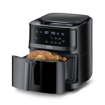 Caso | Air Fryer with Steam Function | Steam and AirFry 700 | Power 1700 W | Capacity 7 L | Black