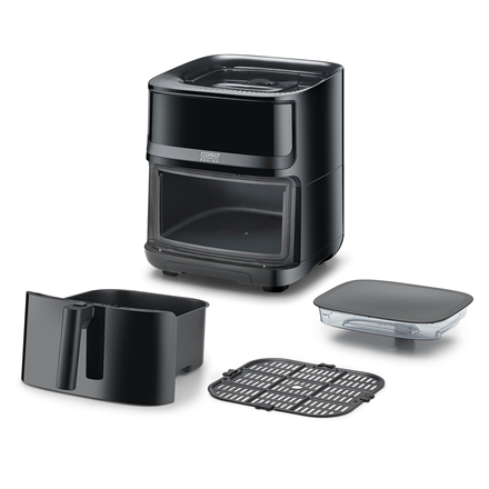Caso | Air Fryer with Steam Function | Steam and AirFry 700 | Power 1700 W | Capacity 7 L | Black