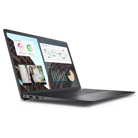 Dell Vostro 15 3530  Black 15.6 " WVA FHD Anti-glare Intel Core i5 i5-1335U 8 GB DDR4 SSD 256 GB  In