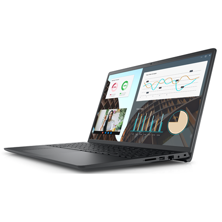 Dell Vostro 15 3530  Black 15.6 " WVA FHD Anti-glare Intel Core i7 i7-1355U 8 GB DDR4 SSD 512 GB NVI