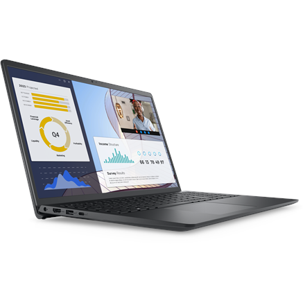 Dell Vostro 15 3535 Black 15.6 &quot; WVA FHD Anti-glare AMD Ryzen 3 7330U 8 GB DDR4 SSD 256 GB AMD Radeo