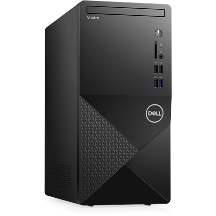 Dell Vostro MT 3910  Desktop Tower Intel Core i3 i3-12100 Internal memory 8 GB DDR4 SSD 256 GB HDD 1