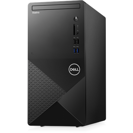 Dell Vostro MT 3910  Desktop Tower Intel Core i3 i3-12100 Internal memory 8 GB DDR4 SSD 256 GB HDD 1