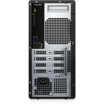 Dell Vostro MT 3910  Desktop Tower Intel Core i3 i3-12100 Internal memory 8 GB DDR4 SSD 256 GB HDD 1