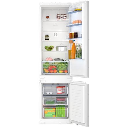 Bosch Refrigerator KIN96NSE0 Series 2 Energy efficiency class E Built-in Combi Height 193.5 cm No Fr