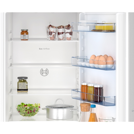 Bosch Refrigerator KIN96NSE0 Series 2 Energy efficiency class E Built-in Combi Height 193.5 cm No Fr
