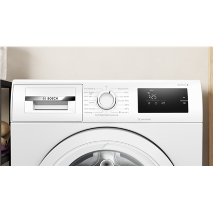 Bosch Washing Machine WAN2801LSN Energy efficiency class A Front loading Washing capacity 8 kg 1400 