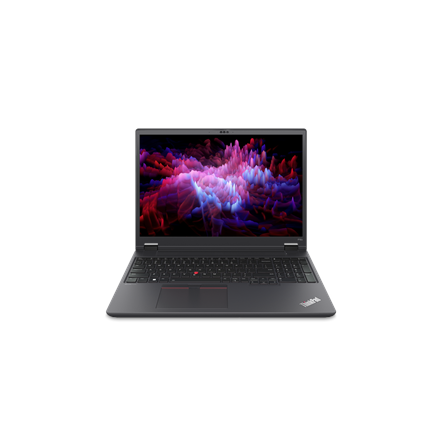 Lenovo ThinkPad P16v (Gen 1) Thunder Black 16 " IPS WUXGA Anti-glare AMD Ryzen 7 PRO 7840HS 32 GB SO