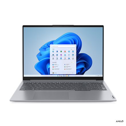 Lenovo ThinkBook 16 G6 ABP Arctic Grey 16 " IPS WUXGA Anti-glare AMD Ryzen 5 7530U 16 GB SO-DIMM DDR